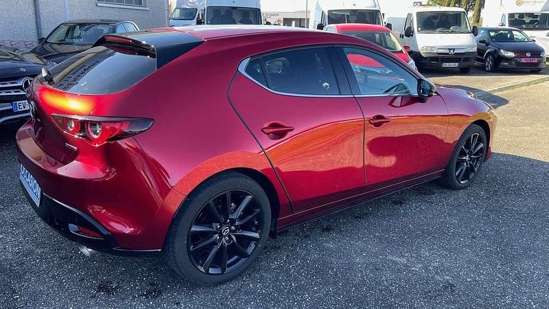 Occasion Mazda 3 Homura-Line 186 ch (136 kW) 2025 Rouge Berline