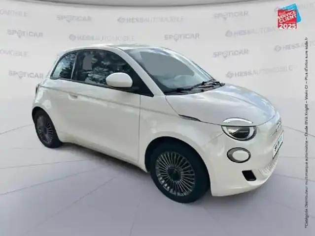 Occasion Fiat 500e 88 kW (120 ch) 2022 Blanc Citadine