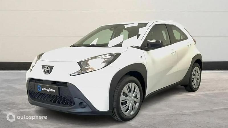 Blanc Utilisé 2022 Toyota Aygo Citadine | 13 499 € (Prix juste) - Image 1/4