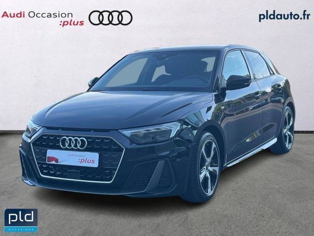 Noir Utilisé 2024 Audi A1 S-Line Citadine | 29 990 € (Prix juste) - Image 1/4