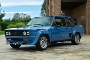 Occasion Fiat 131 Abarth 140 ch (102 kW) 1981 Bleu Berline