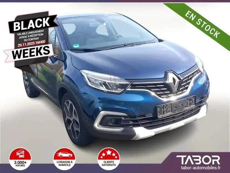 Bleu Occasion 2019 Renault Captur Collection SUV | 15 288 € (Prix juste) - Image 1/4
