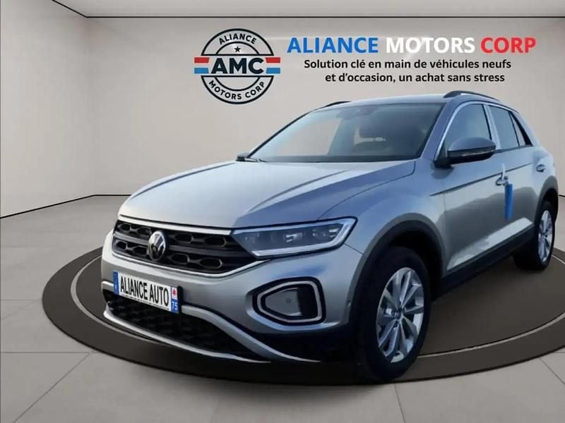 Gris Nouvelle 2025 VW T-Roc Life SUV | 27 480 € (Super prix) - Image 1/4