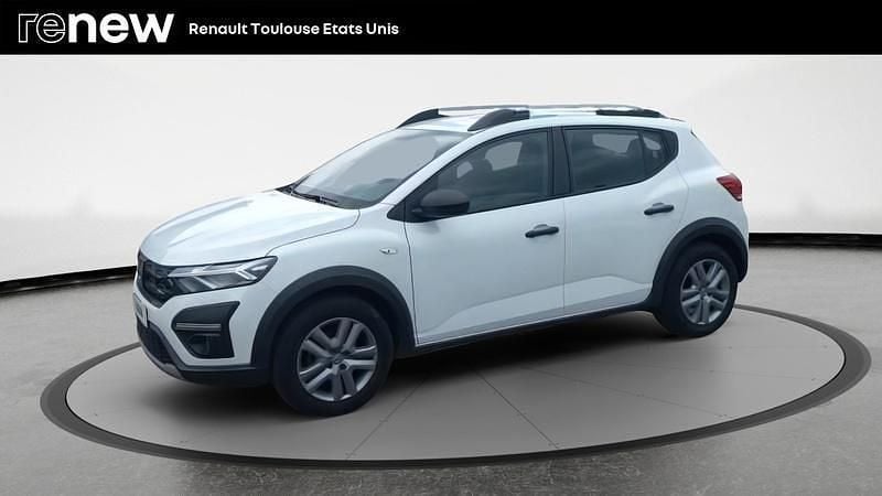 Blanc Utilisé 2022 Dacia Sandero Essentiel Citadine | 13 990 € (Prix juste) - Image 1/4