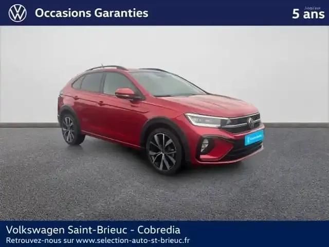 Occasion VW Taigo R-line Edition 2025 Rouge roi métallisée SUV