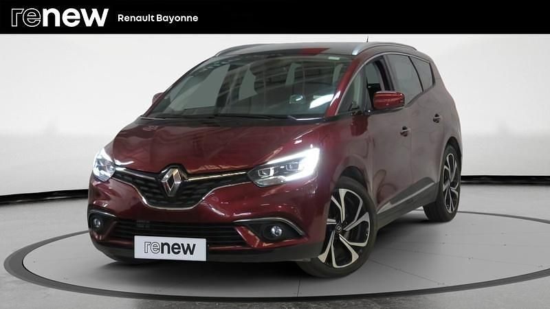 Rouge Utilisé 2019 Renault Grand Scénic IV Intens Monospace | 18 290 € - Image 1/4