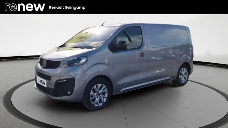 Gris Utilisé 2023 Fiat Scudo S Monospace | 33 990 € (Prix assez cher) - Image 1/4