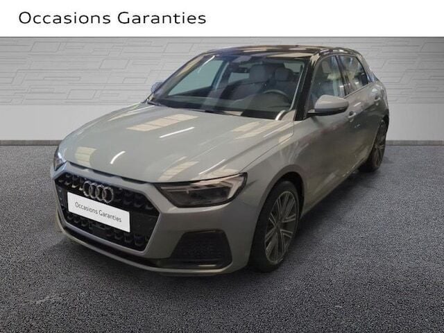 Gris flèche nacré Utilisé 2023 Audi A1 Sportback Business Citadine | 24 490 € (Prix juste) - Image 1/4
