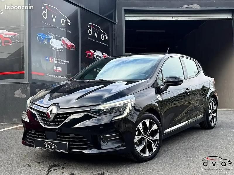 Noir Utilisé 2021 Renault Clio V LIMITED Citadine | 16 990 € (Prix juste) - Image 1/4