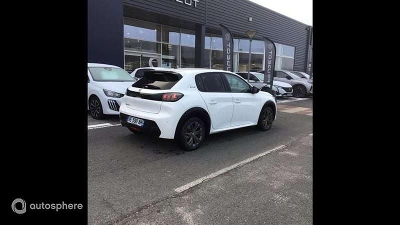 Occasion Peugeot 208 Style 100 kW (137 ch) 2025 Blanc Citadine