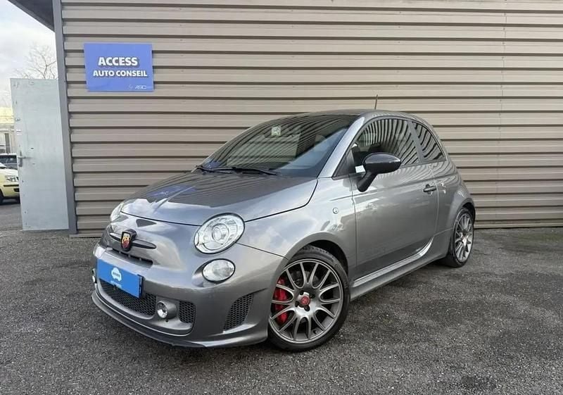 Gris Occasion 2015 Abarth 500 Competizione Berline | 15 490 € - Image 1/4