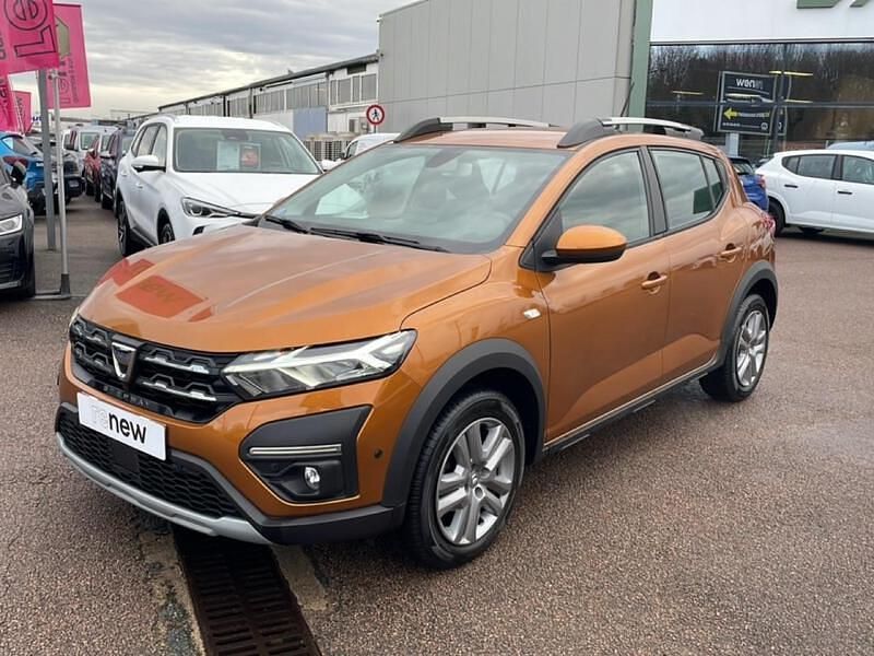 Occasion Dacia Sandero Comfort 2022 Orange Citadine
