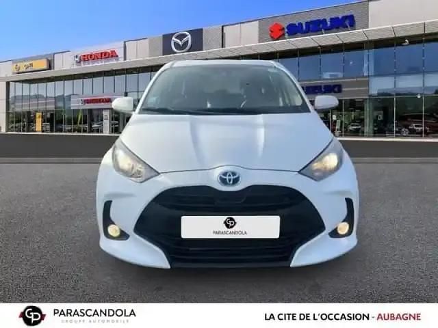 Occasion Toyota Yaris Hybrid 2023 Blanc Berline