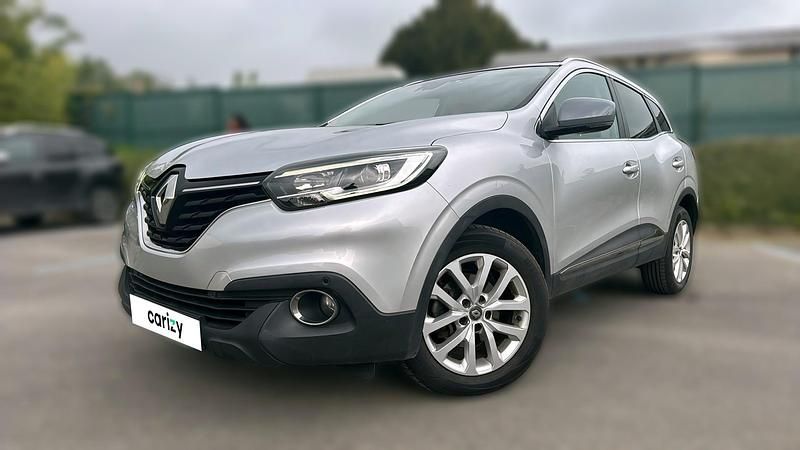 Gris Occasion 2017 Renault Kadjar Zen SUV | 9 790 € (Super prix) - Image 1/4