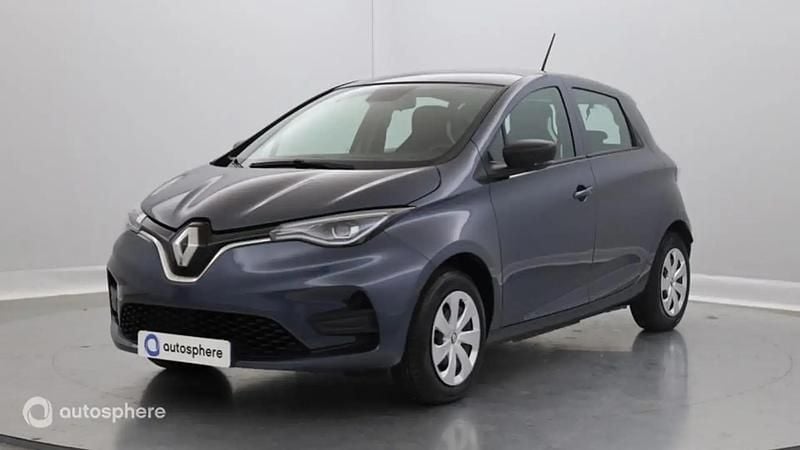 Gris Utilisé 2021 Renault Zoe Life Citadine | 11 999 € (Bon prix) - Image 1/4