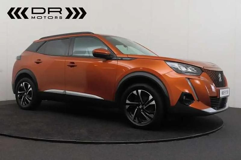 Occasion Peugeot e-2008 Active 100 kW (136 ch) 2021 Orange SUV