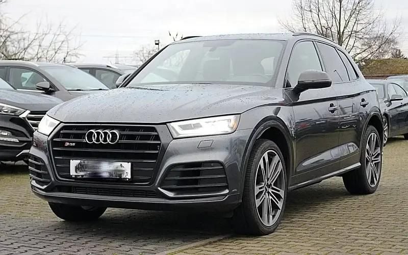 Gris Utilisé 2019 Audi SQ5 Design SUV | 37 450 € (Super prix) - Image 1/4