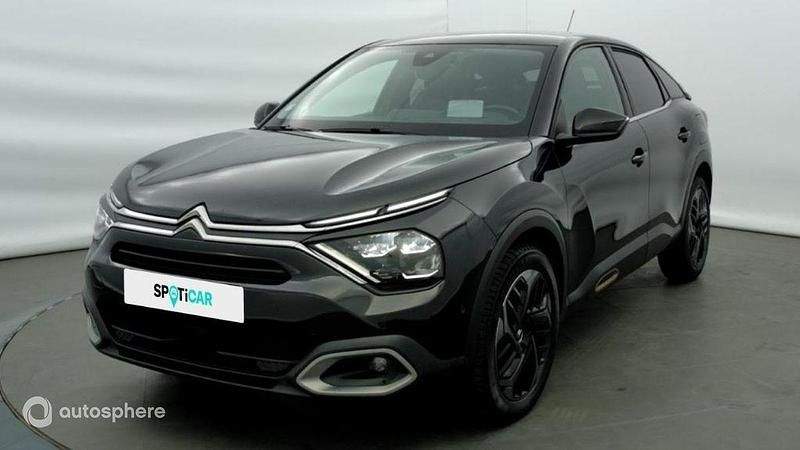 Noir Occasion 2021 Citroën C4 PureTech Berline | 12 979 € (Prix juste) - Image 1/4