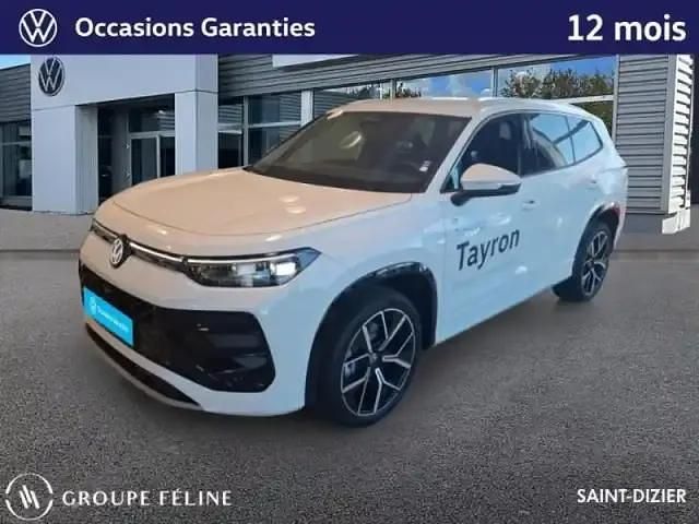Blanc Nouvelle 2025 VW Tayron R-line SUV | 48 990 € (Super prix) - Image 1/4