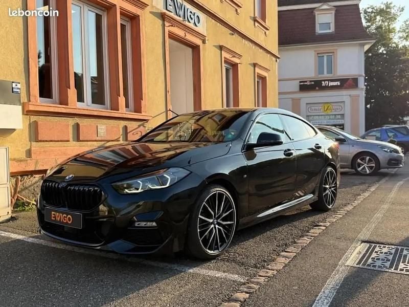 Noir Utilisé 2022 BMW 218 M Sport Berline | 26 990 € (Prix juste) - Image 1/4