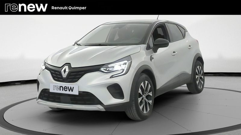 Gris Utilisé 2022 Renault Captur Evolution SUV | 17 670 € (Prix juste) - Image 1/4