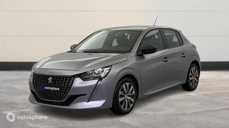 Gris Utilisé 2023 Peugeot 208 Active Citadine | 11 999 € (Prix juste) - Image 1/4