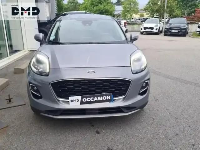 Occasion Ford Puma Viva 125 ch (91 kW) 2021 Gris SUV