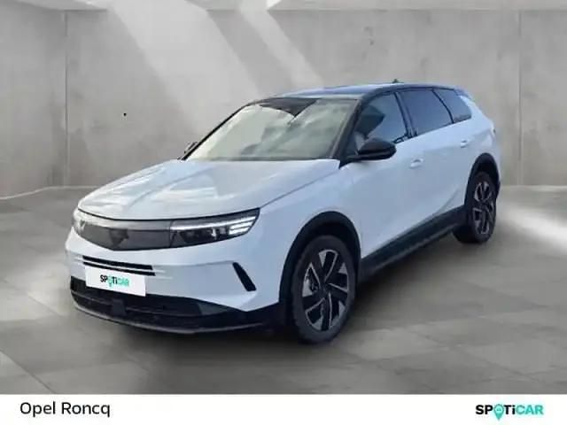 Blanc arktis toit noir karbon Utilisé 2025 Opel Grandland X GSe SUV | 37 990 € - Image 1/4