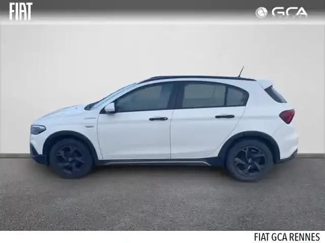 Occasion Fiat Tipo Cross 101 ch (74 kW) 2022 Blanc Berline