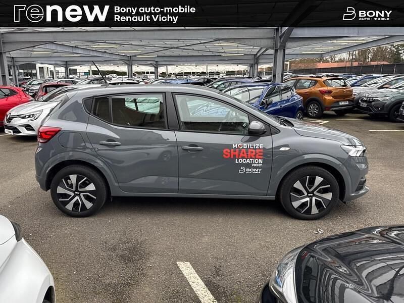 Occasion Dacia Sandero Expression 2024 Gris Citadine