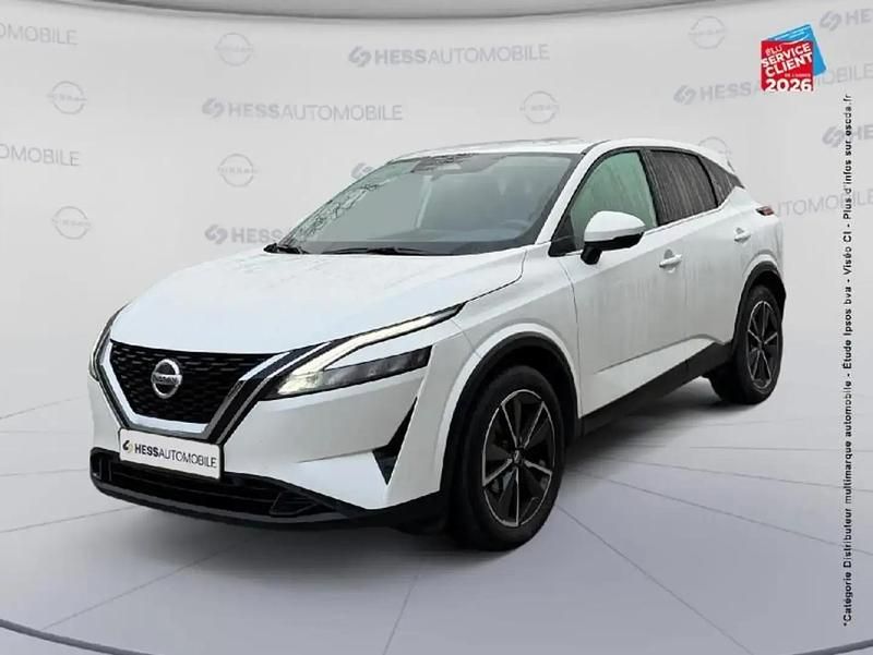 Blanc Occasion 2022 Nissan Qashqai Style Edition SUV | 20 499 € (Bon prix) - Image 1/4