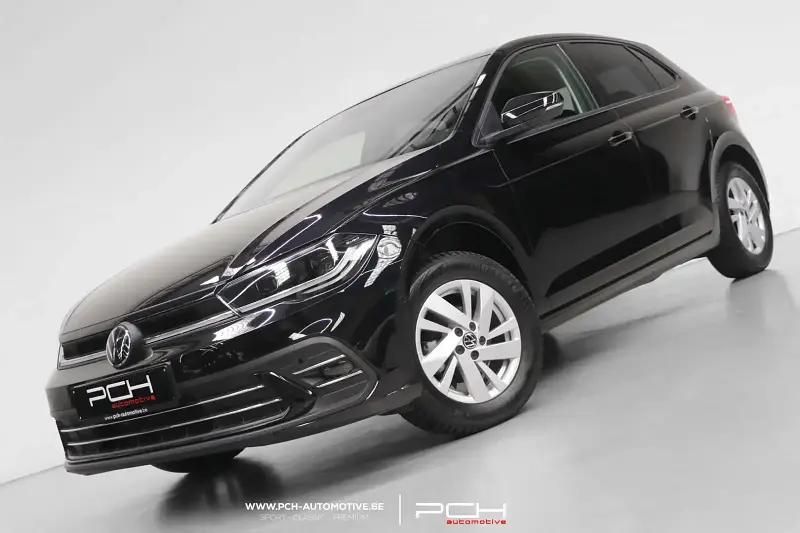 Noir Utilisé 2024 VW Polo Style Citadine | 22 999 € (Prix juste) - Image 1/4