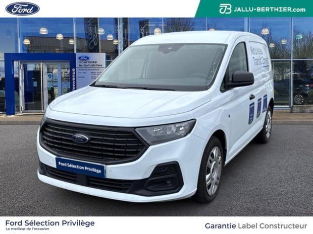 Blanc Utilisé 2024 Ford Transit Trend Berline | 25 490 € - Image 1/4
