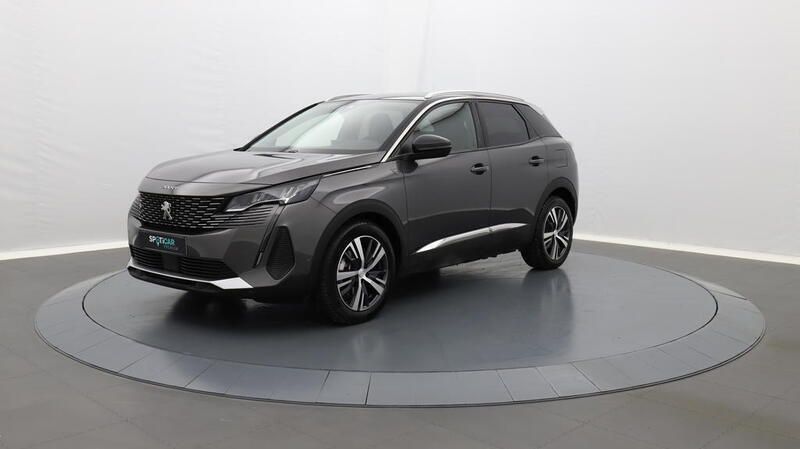 Doré Utilisé 2022 Peugeot 3008 | 24 650 € (Prix juste) - Image 1/3