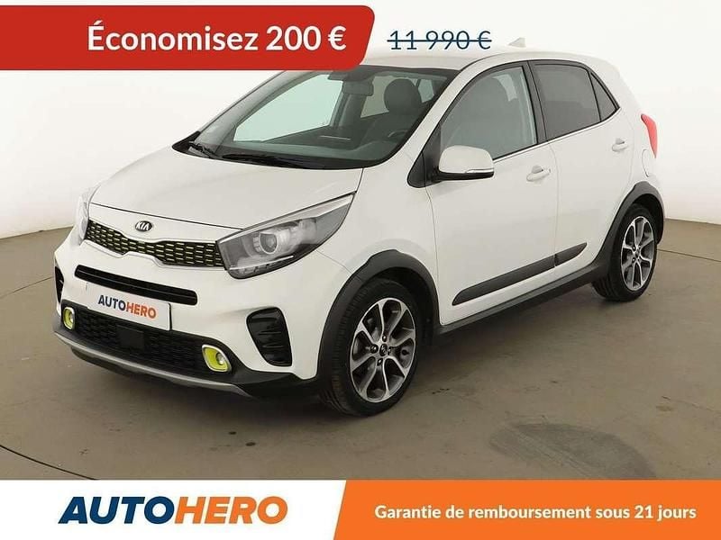 Occasion Kia Picanto X-Line 84 ch (61 kW) 2018 Blanc Citadine