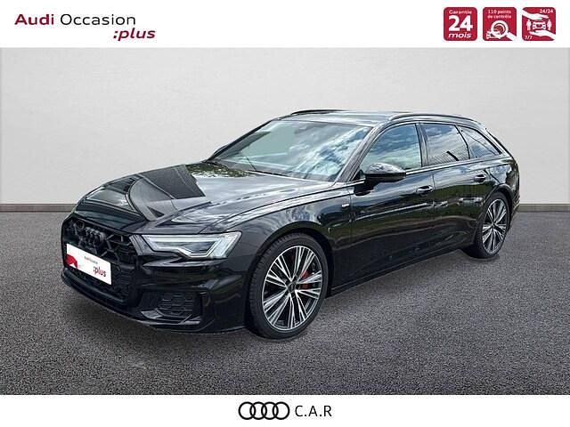 Noir mythe métallisé Utilisé 2024 Audi A6 Competition Break | 79 900 € - Image 1/4