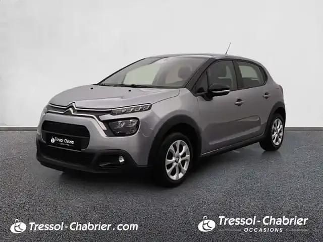 Gris Occasion 2024 Citroën C3 Berline | 15 990 € (Prix assez cher) - Image 1/4