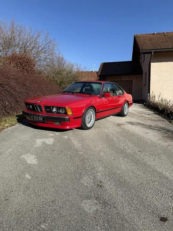 Occasion 1988 BMW 635 Sport Line Coupé | 33 900 € - Image 1/4