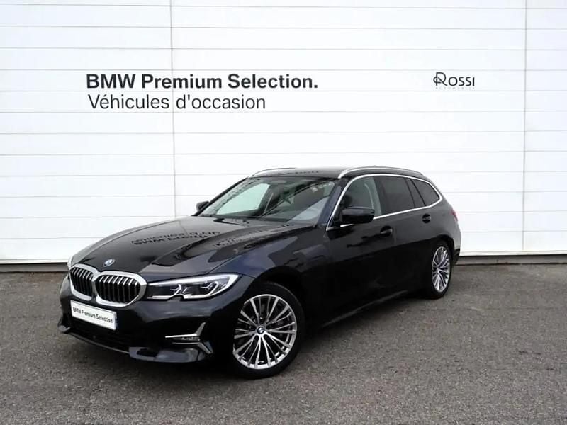 Noir Occasion 2020 BMW 330 Luxury Line Break | 34 980 € (Bon prix) - Image 1/4