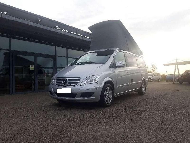 Occasion Mercedes Viano Marco Polo 166 ch (122 kW) 2011 Argent Monospace