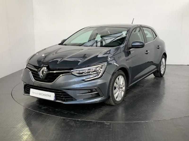 Gris Utilisé 2021 Renault Mégane IV Business Berline | 17 380 € (Prix juste) - Image 1/4