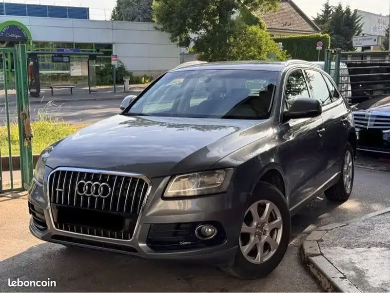 Gris Utilisé 2013 Audi Q5 SUV | 11 490 € (Bon prix) - Image 1/4