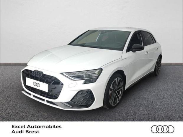 Blanc Nouvelle 2025 Audi A3 Sportback e-tron S-Line Berline | 55 490 € - Image 1/4