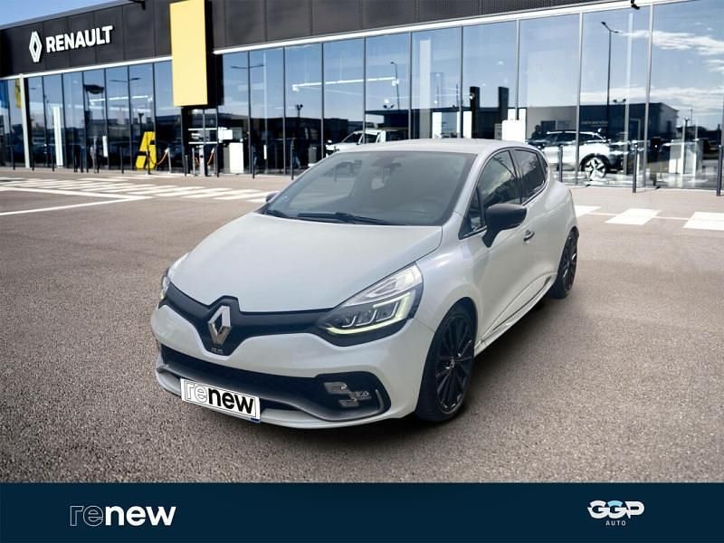 Occasion Renault Clio IV Trophy 2018 Blanc Citadine
