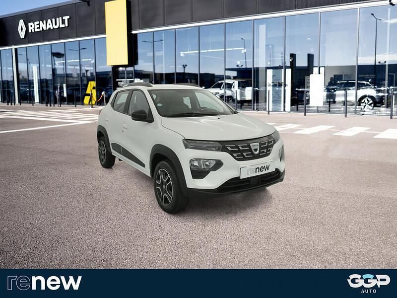 Occasion Dacia Spring Comfort 2022 Blanc Citadine