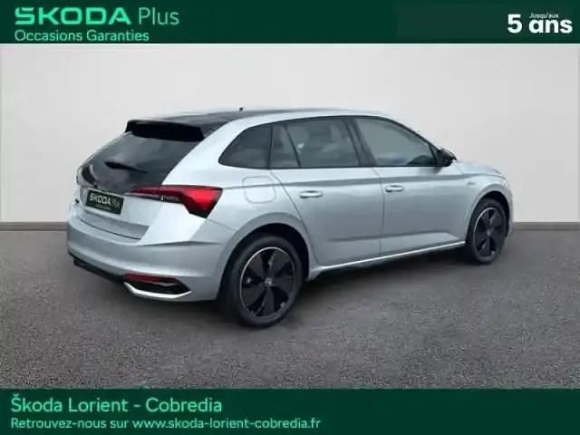 Occasion Skoda Scala Monte Carlo 116 ch (85 kW) 2025 Gris Citadine