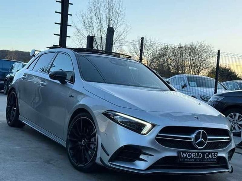 Occasion Mercedes A35 AMG AMG 306 ch (225 kW) 2021 Argent Berline