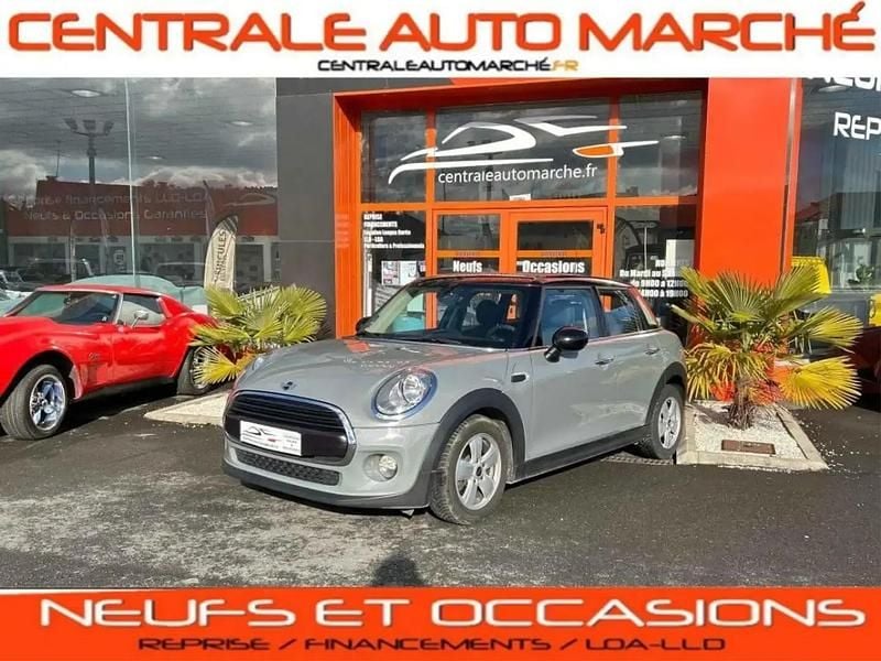 Gris Occasion 2018 Mini Cooper Citadine | 15 190 € - Image 1/4