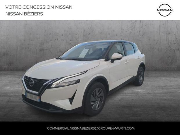 Blanc Utilisé 2022 Nissan Qashqai SUV | 23 380 € (Prix juste) - Image 1/4