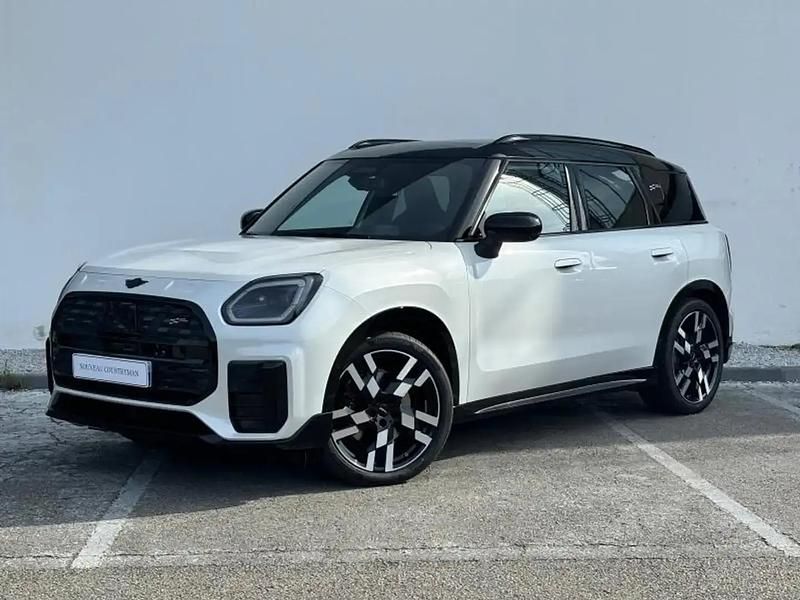 Blanc Utilisé 2024 Mini John Cooper Works Countryman SUV | 41 700 € - Image 1/4
